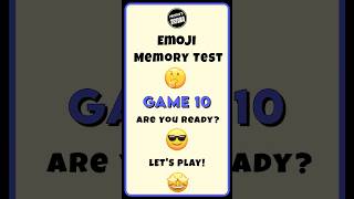Emoji Memory Game 10 - Brain training fun games for kids and adults - Test your skills - Super Hard! screenshot 5