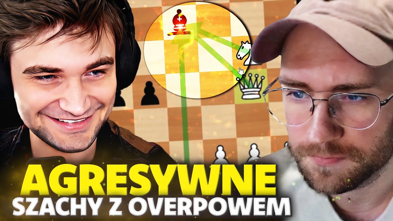 Agresywne szachy i najpiękniejsza partia XNa - Coaching Overpowa