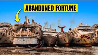 The World's Largest Cruise Ship Graveyard