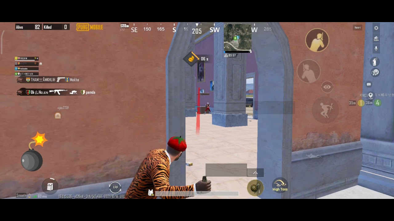 single nade BOoommm