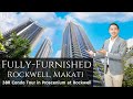 Condo Tour M6 • Inside a FULLY-FURNISHED 3BR Condo for Sale in  Proscenium at Rockwell, Makati City