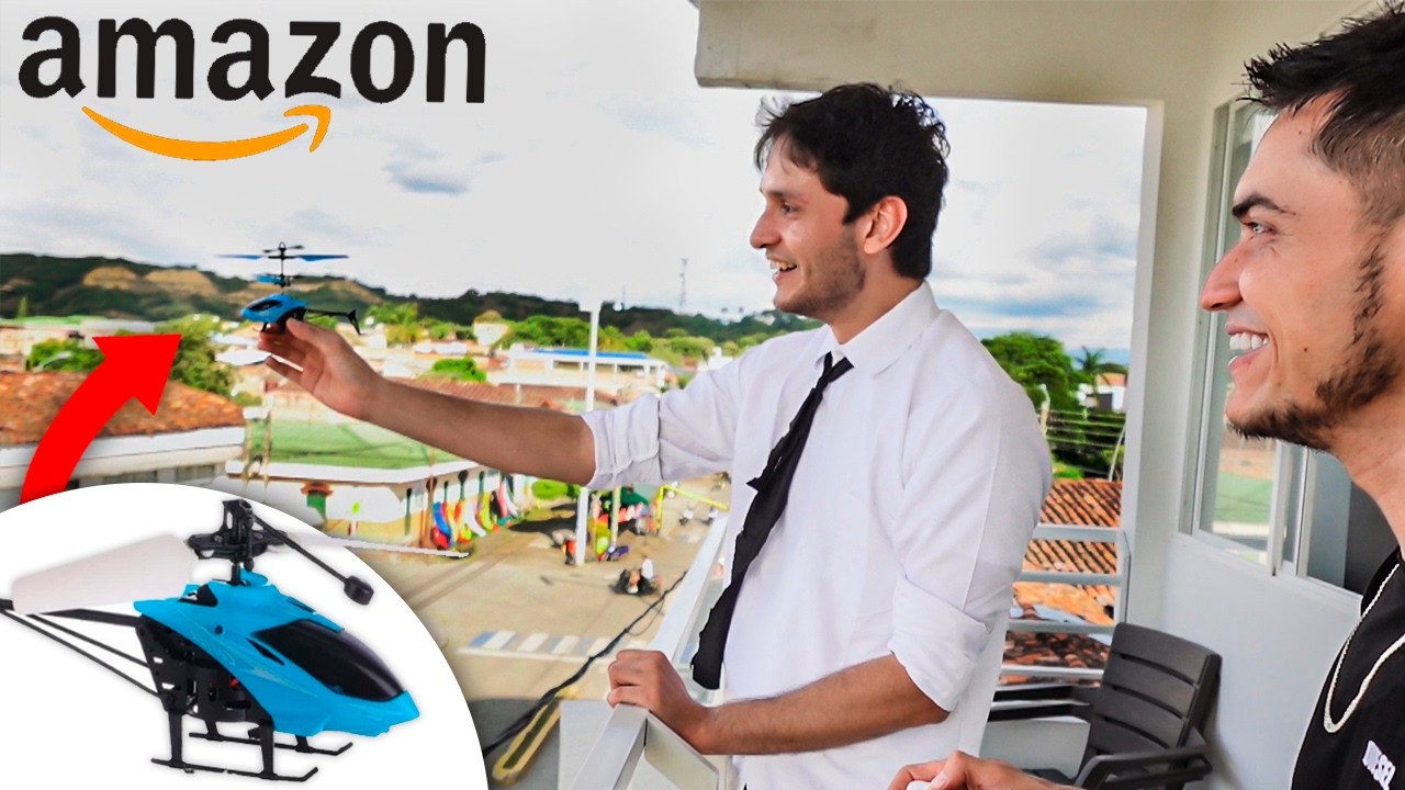 COMPRE LOS JUGUETES MAS RAROS DE INTERNET! *impresionantes* 😱