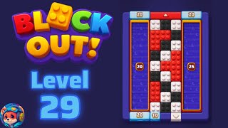 Block Out! Level 29 Walkthrough & Solution 🧩 