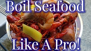 Cajun Crawfish Boil: How To Cook Like A Pro 2018  (Step By Step)