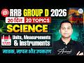 RRB Group D Science Classes 2026 | RRB Group D Practice Set 2026 | RRB Group D Science Marathon