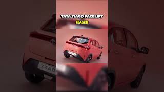 Tiago Facelift 2026 officially teased #ytshorts #shorts