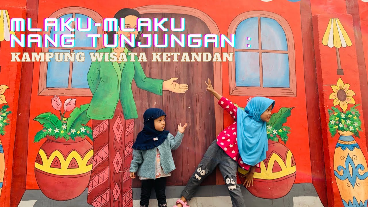 SURABAYA : JALAN TUNJUNGAN DAN KAMPUNG WISATA KETANDAN #tunjungan # ...