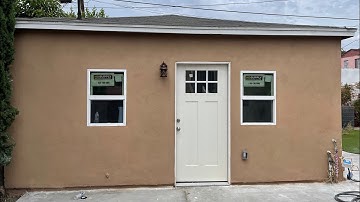 18x20 garage conversion North Hollywood ADU