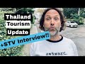 Thailand Tourism Update (and Quarantine Interview) - 60 Seconds in Thailand - Bangkok News