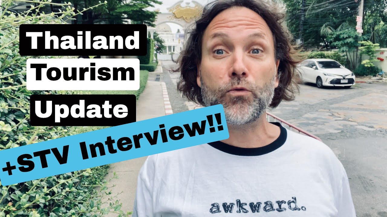 Thailand Tourism Update (and Quarantine Interview) - 60 Seconds in