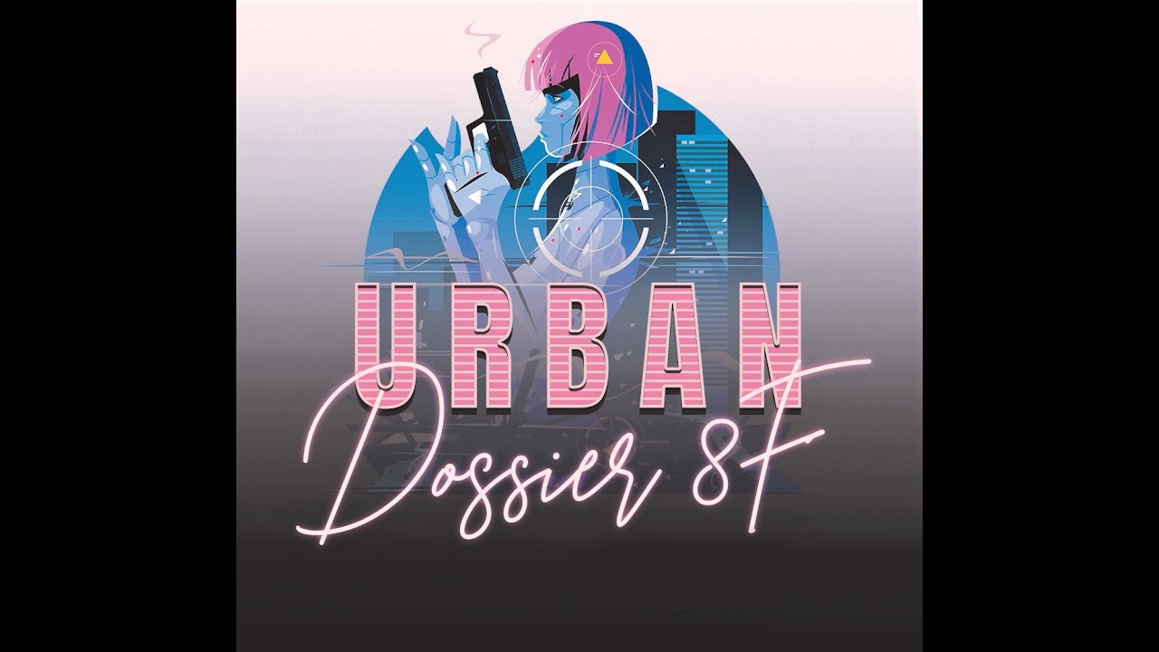 Augustwolf Presents URBAN DOSSIER 8F (Visual Music): Captivating Fusion Music & A.I Spy Adventure