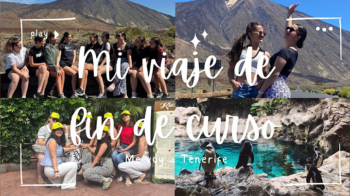 Mi primer vlog// me voy de viaje de fin de curso🇮🇨