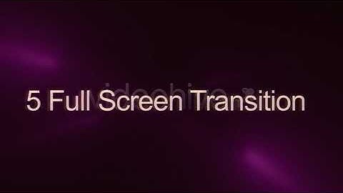 Lights! Lights! Transition 5-Pack | Motion Graphics - Envato elements