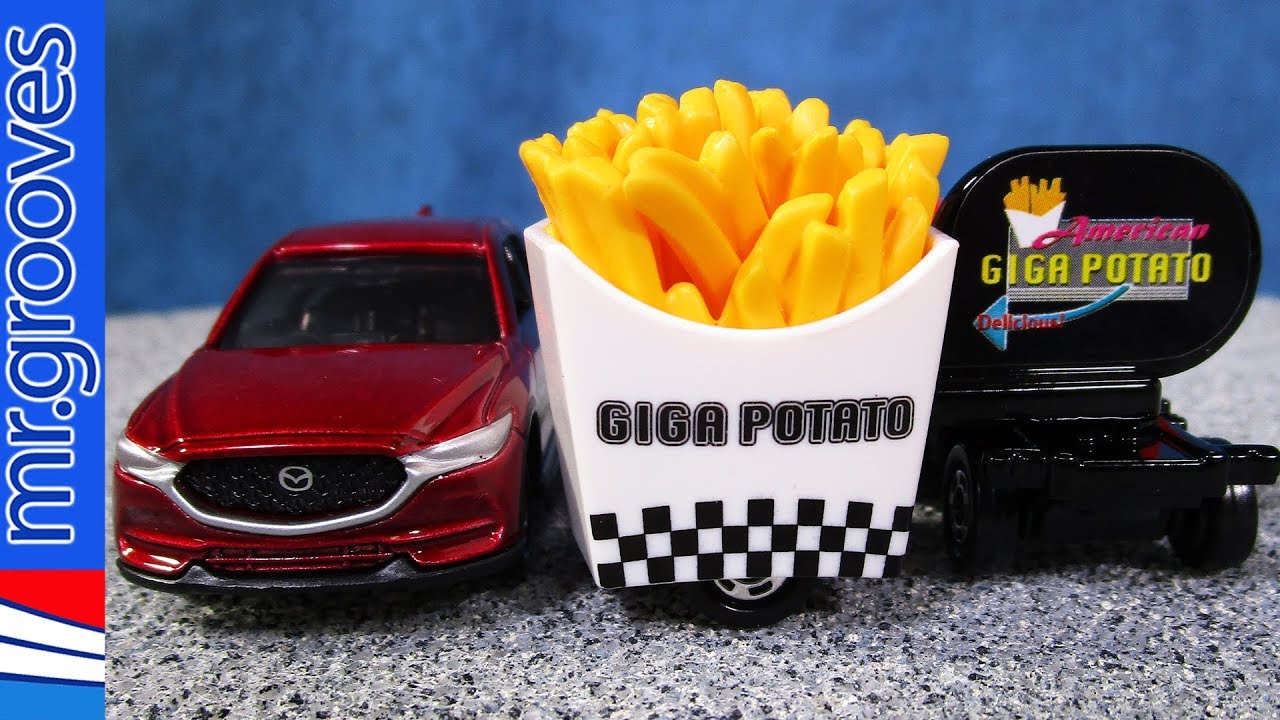 ミニカー potato TOMICA Special ISUZU GIGA FRIED POTATO CAR TOMY NEW DIECAST