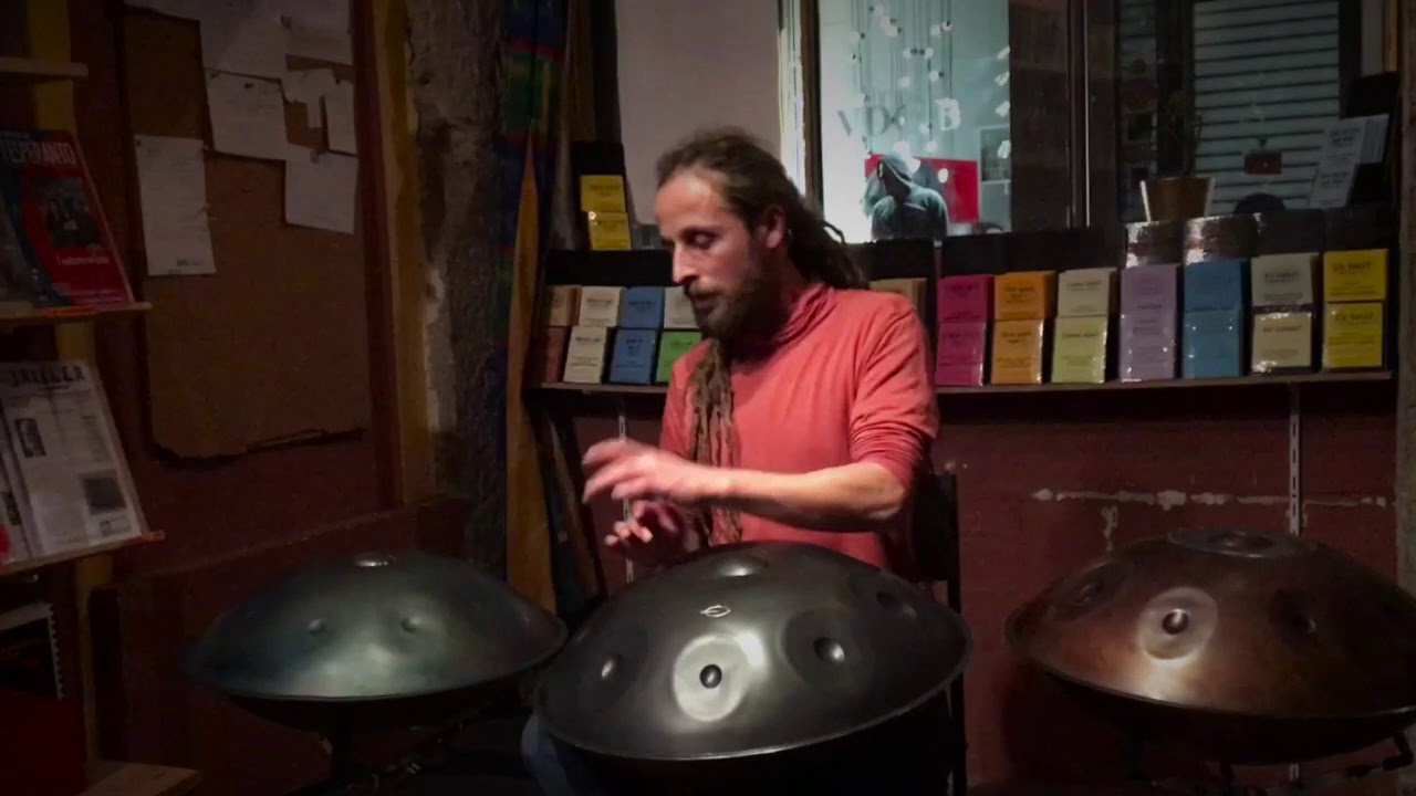 Baopan C minor 11 (Handpan/Sound sculpture/Pantam)