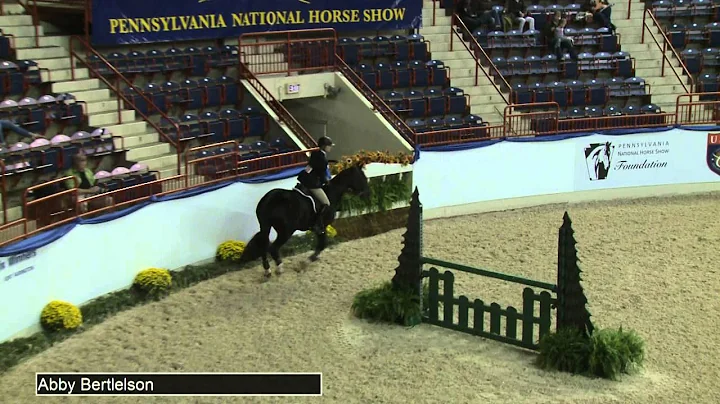 59 Abby Bertelson, Weston MA, Class 47 Final Round