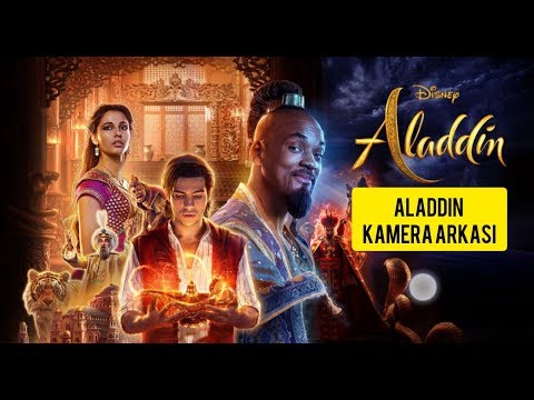 ALADDIN (2019)Fantastik/Romantik filmi hd kamera arkası