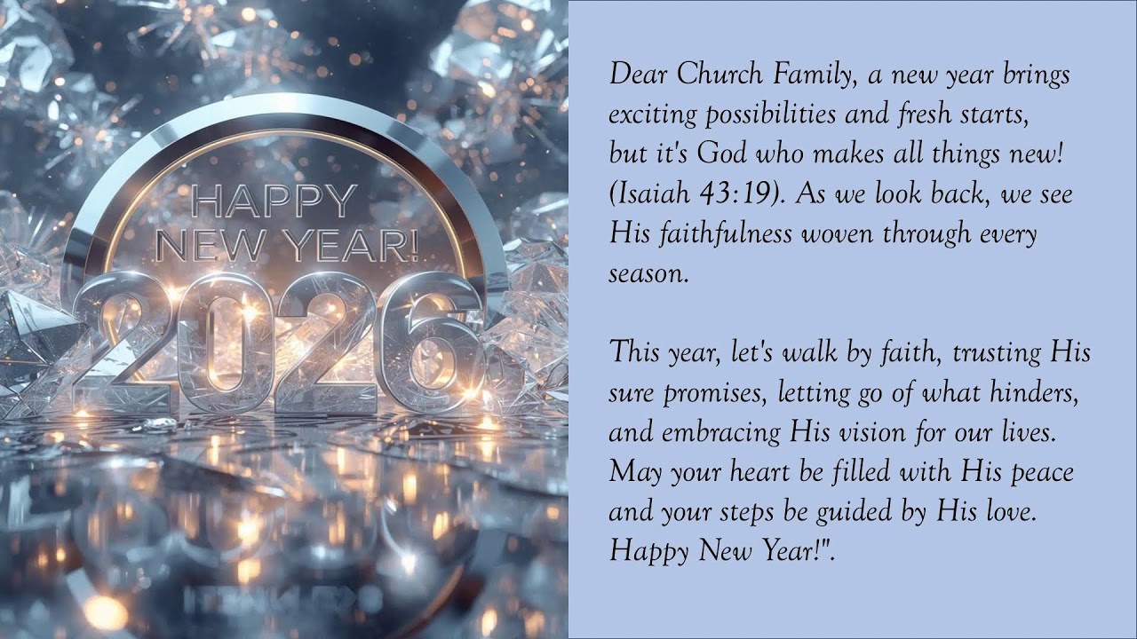 Sunday Morning Worship Service