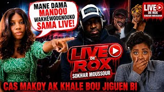En live rox wakhe aye balle traiter cas….cas MAKOYE 26 juillet 2026