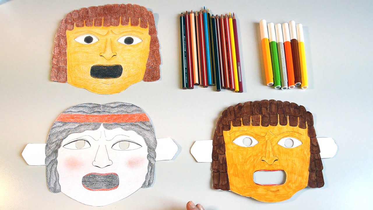 Palazzo Ducale for kids: le maschere del teatro antico