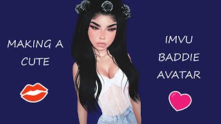 MAKING A CUTE IMVU AVI