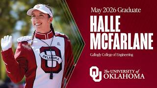 Finding Home at OU Halle McFarlane University of Oklahoma