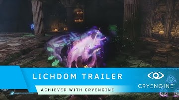 Lichdom: Battlemage Trailer | Achieved with CRYENGINE