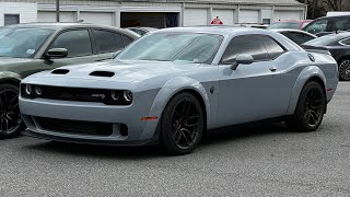 2020 Dodge Challenger Redeye Hellcat Widebody S3931