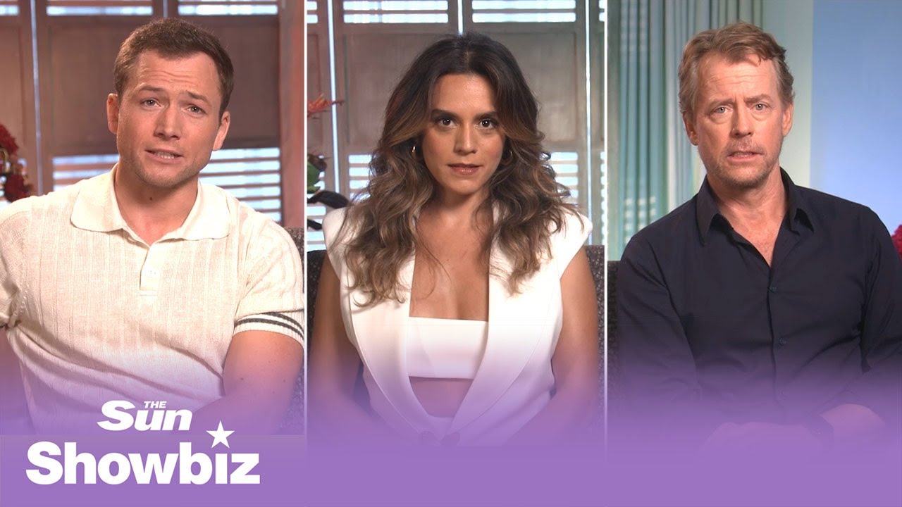 Black Bird stars Taron Egerton, Sepideh Moafi and Greg Kinnear drawn to Apple TV's Black Bird script