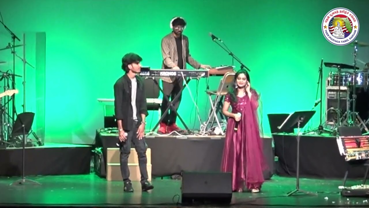 Then Poovaga Tamil Sangam 2024 John Jerome and Jeevitha Enna Nenaicha