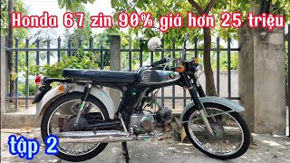 tập tiếp theo Honda 67 zin 90% 5 số