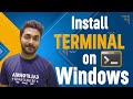 Install windows terminal