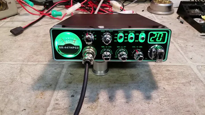 Stryker SR-447HPC2 tune up report for David in CA