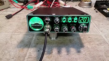 Stryker SR-447HPC2 tune up report for David in CA