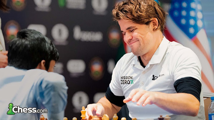 El día que MAGNUS CARLSEN lo GANÓ TODO