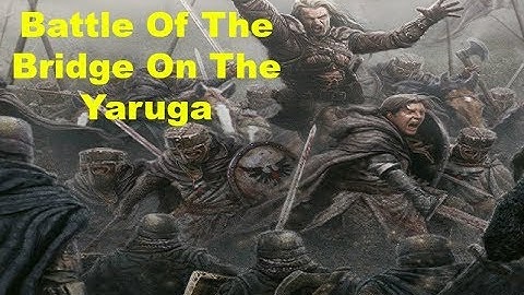 The Witcher Lore #1: Geralt & Cahir in The Battle of the Bridge