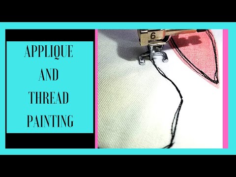 Preparing Applique pieces with heat and bond tutorial : This is sew Whimsy  