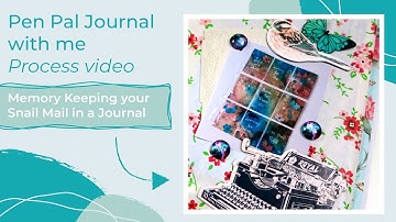 Pen Pal Journal #89 | Memory Keeping Snail Mail | Happy Mail from Stacey & Sophia