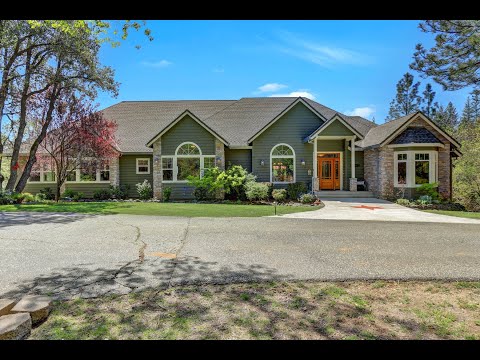 12673 Hoppy Hollow Rd, Grass Valley, CA home video tour