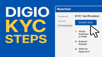 How to Complete KYC on Razorhost using Digio | Step-by-Step Verification Guide