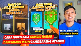 VIDEO CALL SAMBIL NOBAR DAN MAIN GAME BARENG AYANG🔥