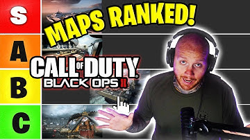 BLACK OPS 2 MAP TIER LIST!