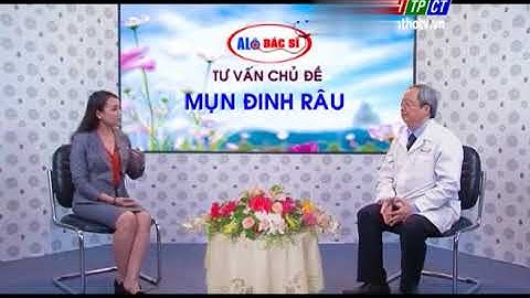 Cách chữa Mụn đinh râu  | Sức Khỏe 365