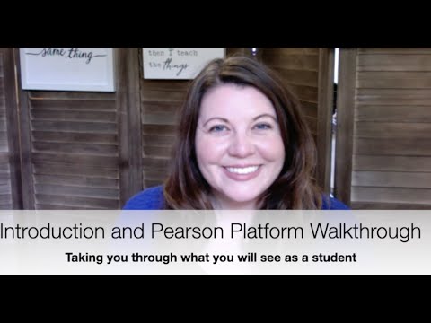 Pearson Intro  - Meet Mrs  Boehm and take a tour
