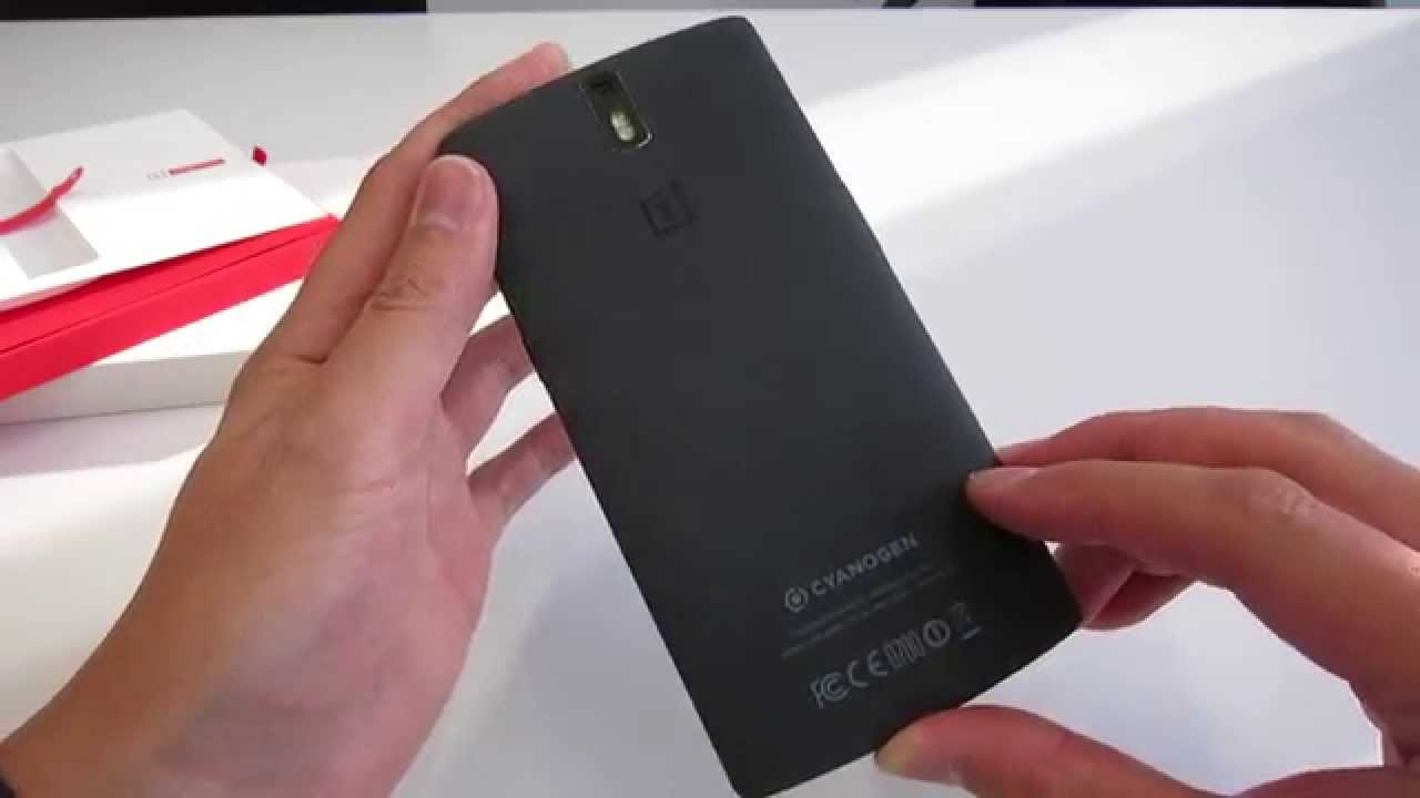 Update OnePlus One Test: Unboxing \u0026 Hands-On