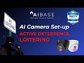 How to Set Up AIBASE Active Deterrence Cameras (Loitering AI, Lights + Voice Alerts) | Ameta Academy