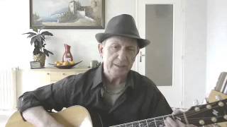 Video thumbnail of "D'ou viens-tu gitan?cover"