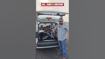 kia carens clavis 😢 गाड़ी में अब Bed भी मिलेगा 😳 #shorts #trending #car #kia