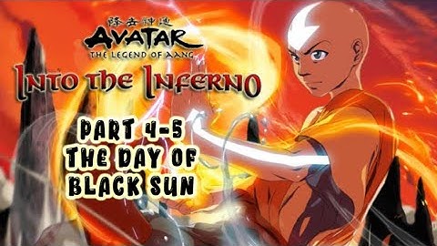 Avatar The Last Airbender Into the Inferno Walkthrough PART 4 - 5 The Day of Black Sun Playstation 2