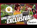 Correspondente CHOQUEI Paralives: Entrevista com os devs ✨ (feita por Yasmin's Corner)